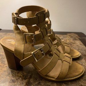 Gladiator Heeled Sandal